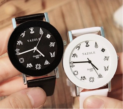 300 EXO手錶批發韓版男女學生表新款潮流石英表 一件代發批發・進口・工廠・代買・代購