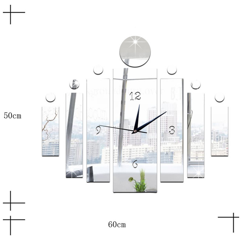 亞馬遜伊貝熱銷現貨批發3D壓克力DIY傢居裝飾鏡麵墻貼工廠,批發,進口,代購