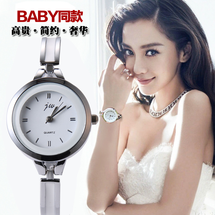 爆款手鏈表女士時裝陶瓷手錶學生時尚韓國簡約石英表小表一件代發批發・進口・工廠・代買・代購