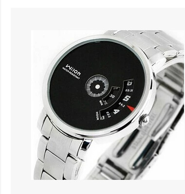 正品Wilon威龍韓國時尚男女表 天旋地轉韓版男士手錶個性轉盤手錶批發・進口・工廠・代買・代購