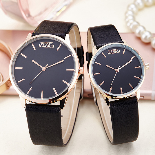 韓國時尚潮流手錶 男士超薄高檔學生休閒手錶 女款石英表情侶對表批發・進口・工廠・代買・代購
