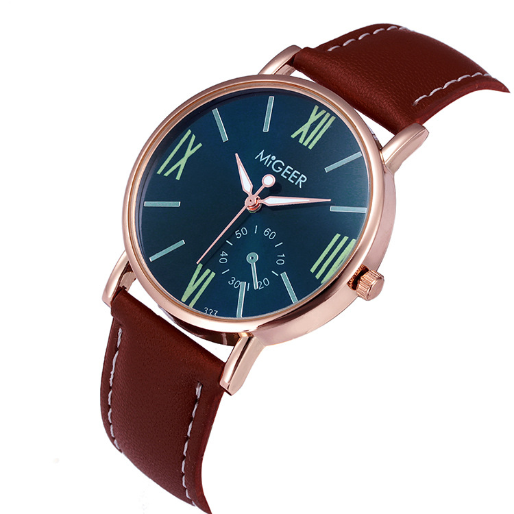 外貿新款 MIGEER手錶  男士石英藍光表爆款速賣通韓版歐美批發批發・進口・工廠・代買・代購