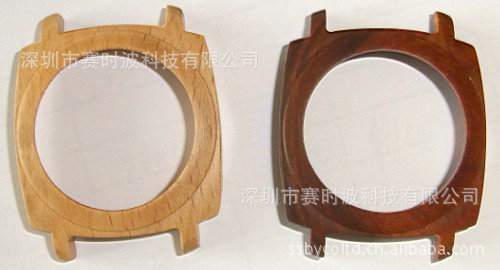 深圳廠傢熱銷推薦方形簡約木手錶配件工廠,批發,進口,代購