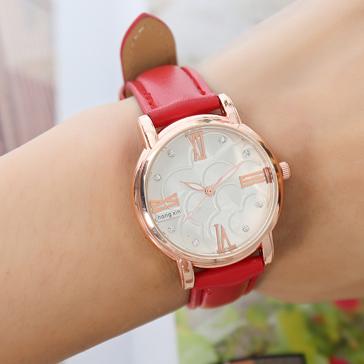 爆款熱賣速賣通高檔手錶 女款品牌女士款式時尚學生韓國手錶批發工廠,批發,進口,代購