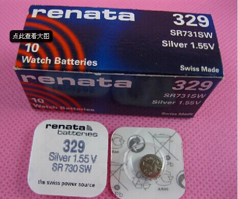 瑞*士電池 RENATA 329 SR731SW SWATCH 瑞士329 手錶電池工廠,批發,進口,代購