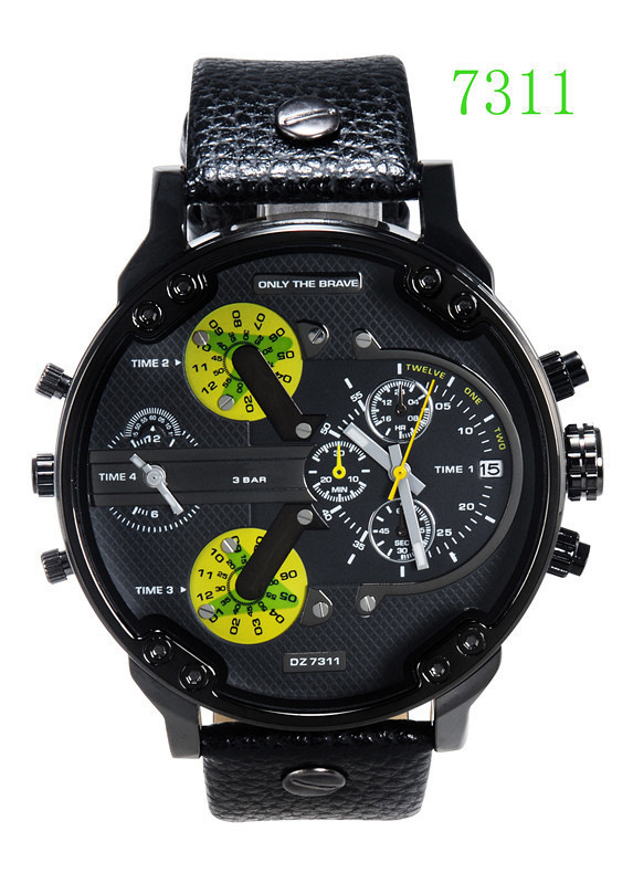 2015速賣通爆款！DZ7311新款男裝手錶 大塊手錶 手錶廠傢直銷工廠,批發,進口,代購
