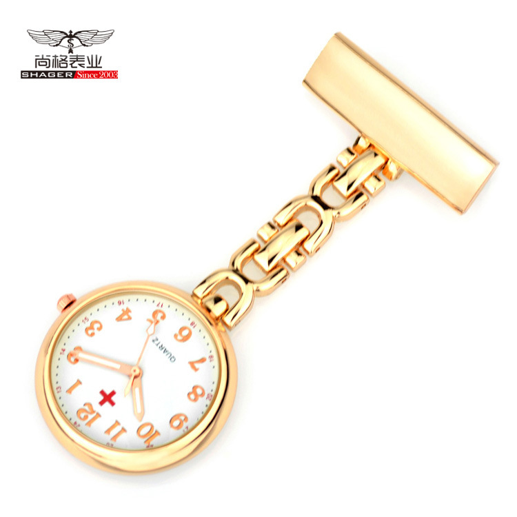 2015新款加大玫瑰金4057醫用護士表掛表進口機芯復古懷表禮品手錶批發・進口・工廠・代買・代購