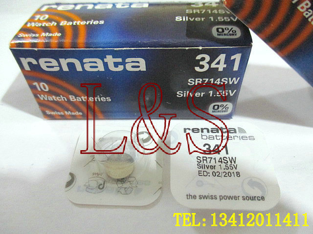 批發 零售瑞士Renata進口電池341 SR714電子工廠,批發,進口,代購