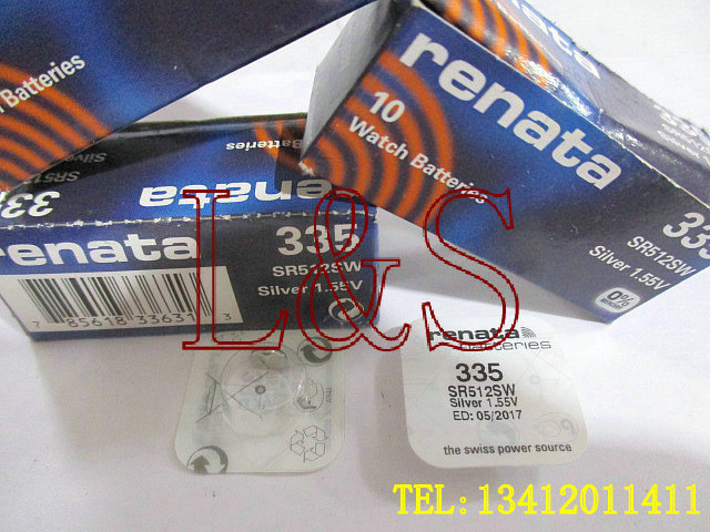 批發 瑞士Renata進口電池335 SR512電子零售工廠,批發,進口,代購
