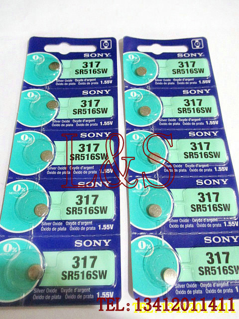 批發零售SONY索尼進口電池317 SR516電子工廠,批發,進口,代購