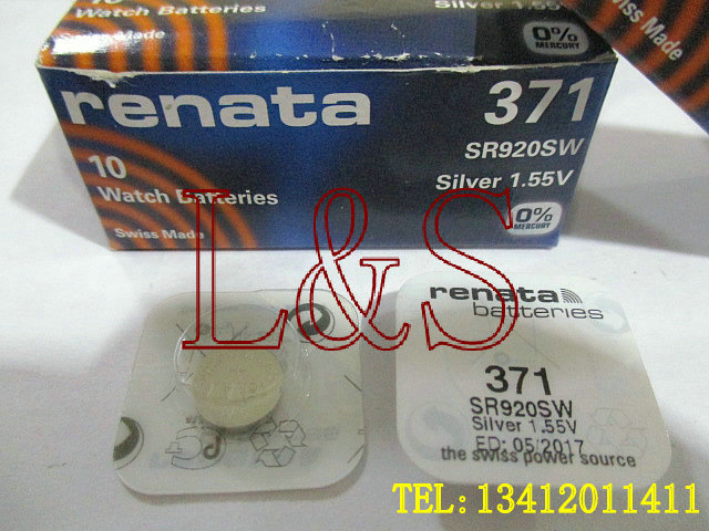 批發 瑞士Renata 原裝進口 手錶電池 371 SR920電子 盒裝 單顆裝工廠,批發,進口,代購