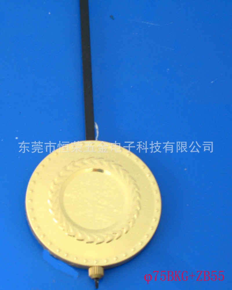 恒榮五金電子科技生產鐘表配件金屬擺錘工廠,批發,進口,代購