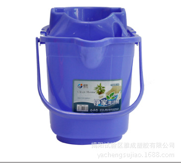 塑料帶輪地拖桶  清潔桶 傢居日用品 垃圾桶 傢用 清潔用品工廠,批發,進口,代購