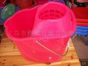 地拖桶 清潔桶 塑料水桶 擰水桶廠傢直銷工廠,批發,進口,代購