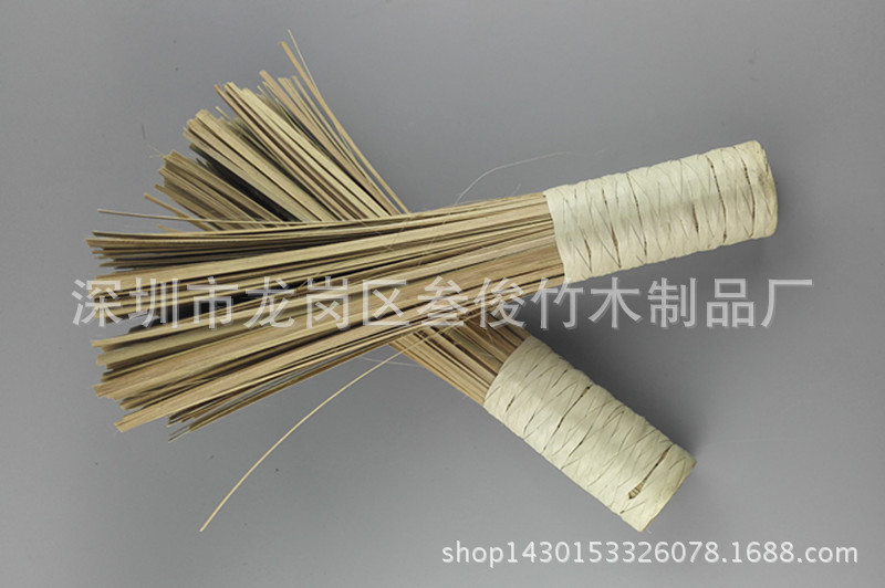 天然竹製洗鍋刷 酒店用品 出口裝 50個一箱 竹鍋刷工廠,批發,進口,代購