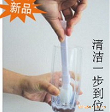 【廠傢直銷】 韓文 納米清潔刷 洗杯刷  買1送4 可更換海綿批發・進口・工廠・代買・代購