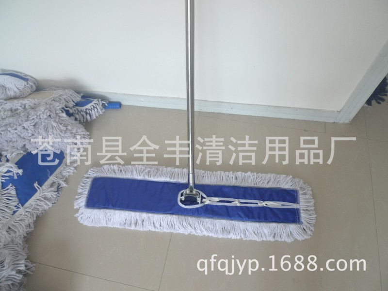 60cm90公分塵推精紡純棉紗 防水加厚帆佈塵推 棉紗拖把平拖批發工廠,批發,進口,代購