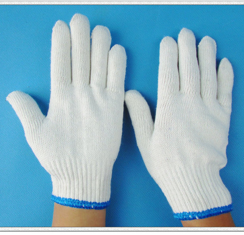 500克勞保手套批發線手套加密棉紗耐磨勞保防護手套臨沂線手套工廠,批發,進口,代購