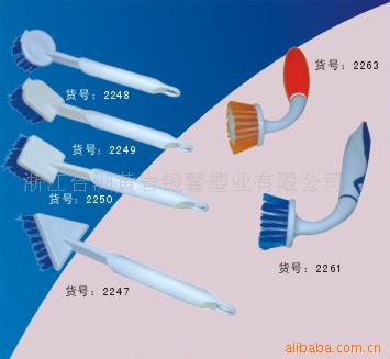 【廠傢直銷】大量供應精致塑料鍋刷工廠,批發,進口,代購