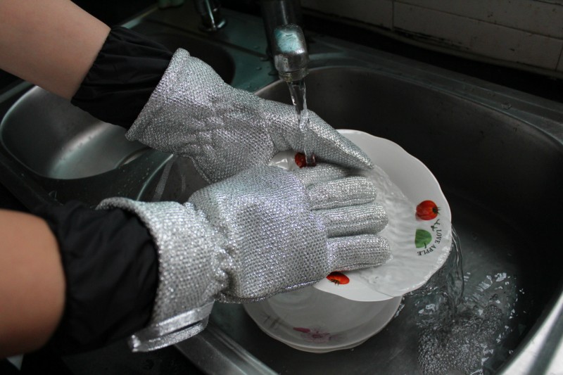 外貿爆款 洗碗手套 傢務手套 銀絲手套  乳膠手套工廠,批發,進口,代購