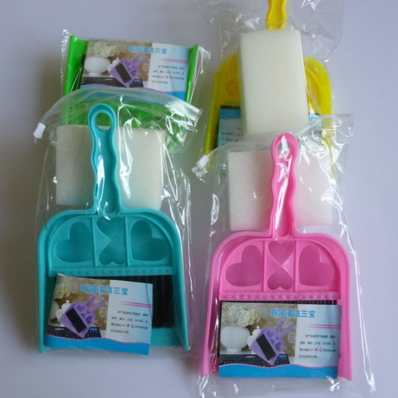 韓國清潔3寶 淘寶微商熱賣的清潔套裝 創意傢居小產品工廠,批發,進口,代購