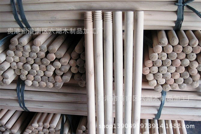 拖把桿【廠傢直銷】掃把桿（Broom stick）.掃把柄.拖把柄工廠,批發,進口,代購