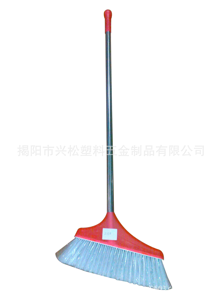 揭陽塑料掃把廠 供應不銹鋼柄掃 寬25cm,長93.5cm工廠,批發,進口,代購