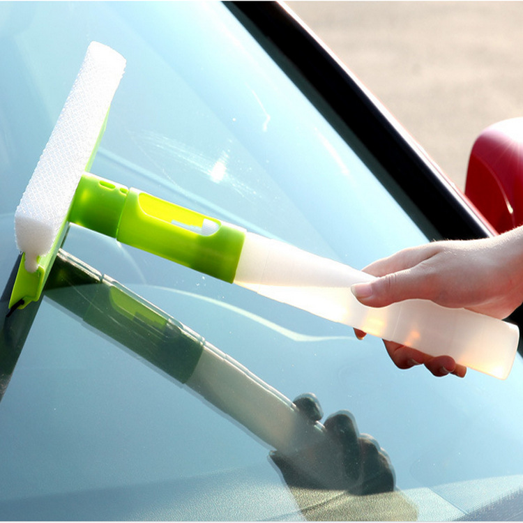 汽車玻璃清潔器擦窗器三合一多功能可折疊噴水清潔器工廠,批發,進口,代購