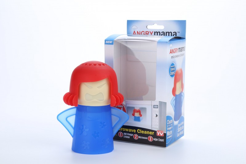 現貨最新版包裝 Angry mama Microwave Cleaner 微波爐清潔器工廠,批發,進口,代購