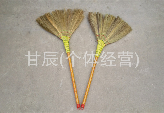 批發鳳尾草木桿掃把 芒草手工 越南進口 帶粉8兩重工廠,批發,進口,代購