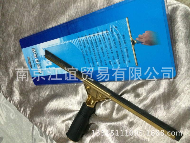 廠傢 直銷  銅質玻璃刮  單麵擦玻璃器  外墻清洗專用 玻璃清潔器工廠,批發,進口,代購