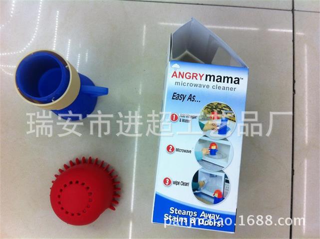 TV暢銷新品生氣媽媽 Angry Mama Microwave Cleaner 微波爐清潔器工廠,批發,進口,代購