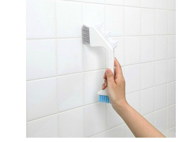 日本木暉 3用衛浴室瓷磚刷 縫隙刷地板刷 除污垢廚房清潔刷子工廠,批發,進口,代購