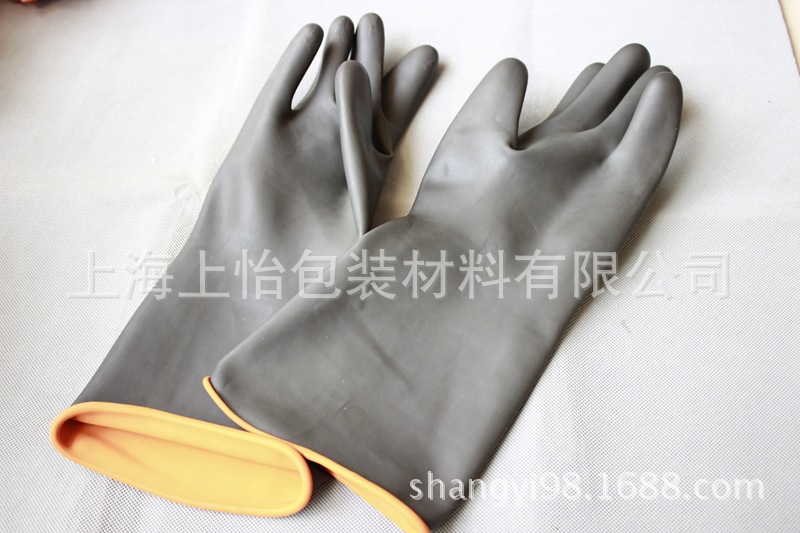 【上怡】廠傢直銷 灰黑色橡膠手套 保護手 免劃傷防油防酸批發・進口・工廠・代買・代購
