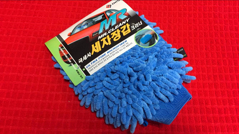 雪尼爾雙麵擦車手套 珊瑚蟲手套出口韓國 超厚款廠傢直銷外貿批發批發・進口・工廠・代買・代購