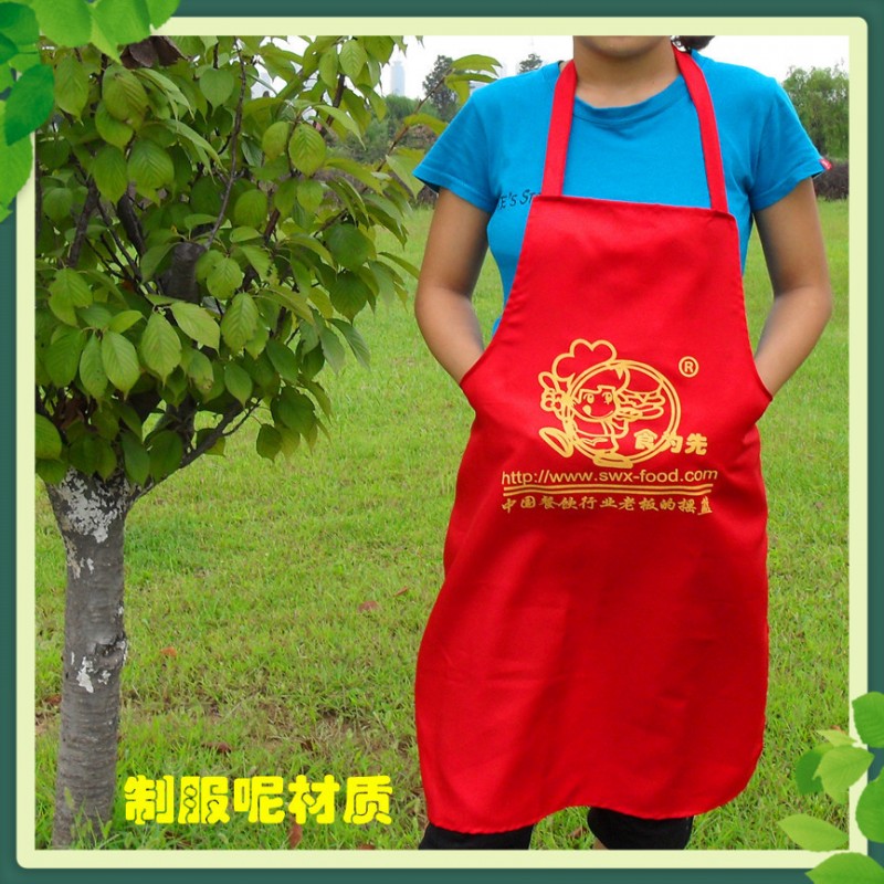 廣告圍裙定做圍裙批發圍裙印字logo定製圍裙贈品製服呢圍裙圍腰批發・進口・工廠・代買・代購