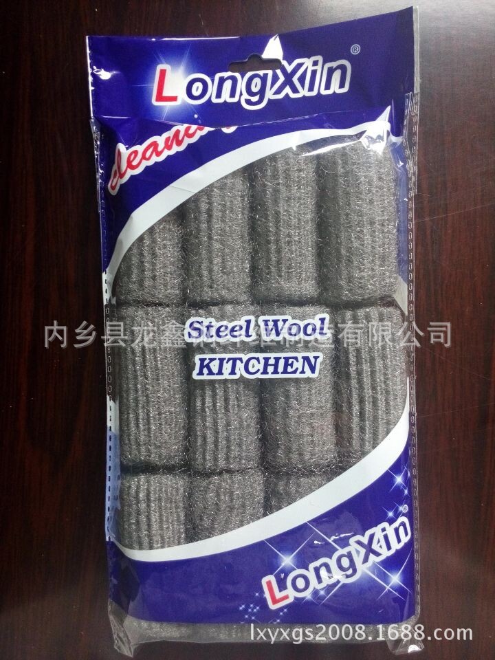 廠傢直銷鋼絲絨 宛龍鑫 STEEL WOOL工廠,批發,進口,代購