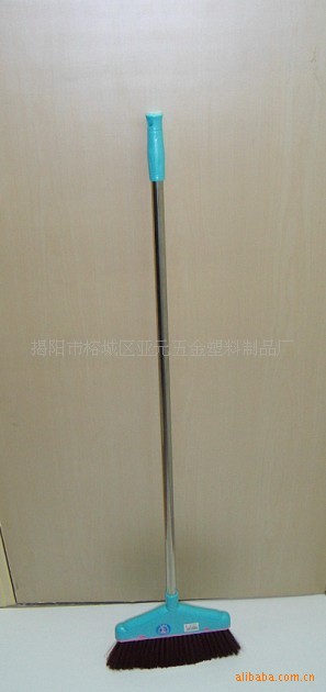 2191不銹鋼管掃把 2191高級PET毛料掃帚工廠,批發,進口,代購