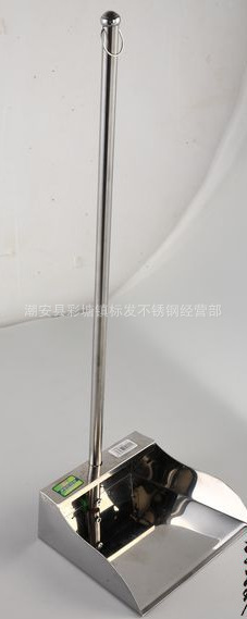 不銹鋼垃圾鏟 簸箕 衛生鬥 簸箕套裝 廠傢直銷掃把工廠,批發,進口,代購