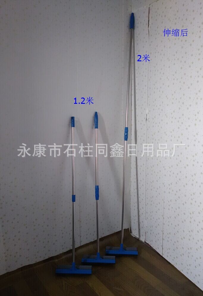 廠傢直銷 最長雙麵擦窗器 玻璃刷玻璃刮 可伸縮2M玻璃清潔器工廠,批發,進口,代購