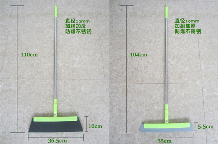 廠傢直銷無塵刮刀掃加長不銹鋼伸縮桿多功能玻璃擦魔法掃把地攤貨批發・進口・工廠・代買・代購