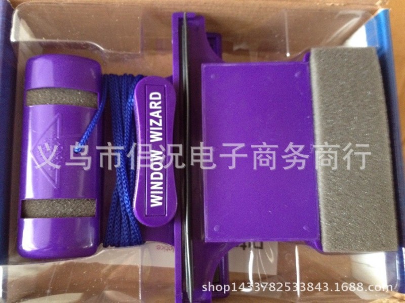 WINDOW WIZARD 磁鐵刮窗器 磁鐵擦窗器 清潔器工廠,批發,進口,代購