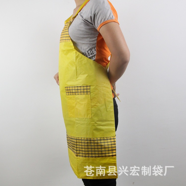 廠傢定製批發廣告圍裙 防水連身圍裙 PVC廚房圍裙定做工廠,批發,進口,代購