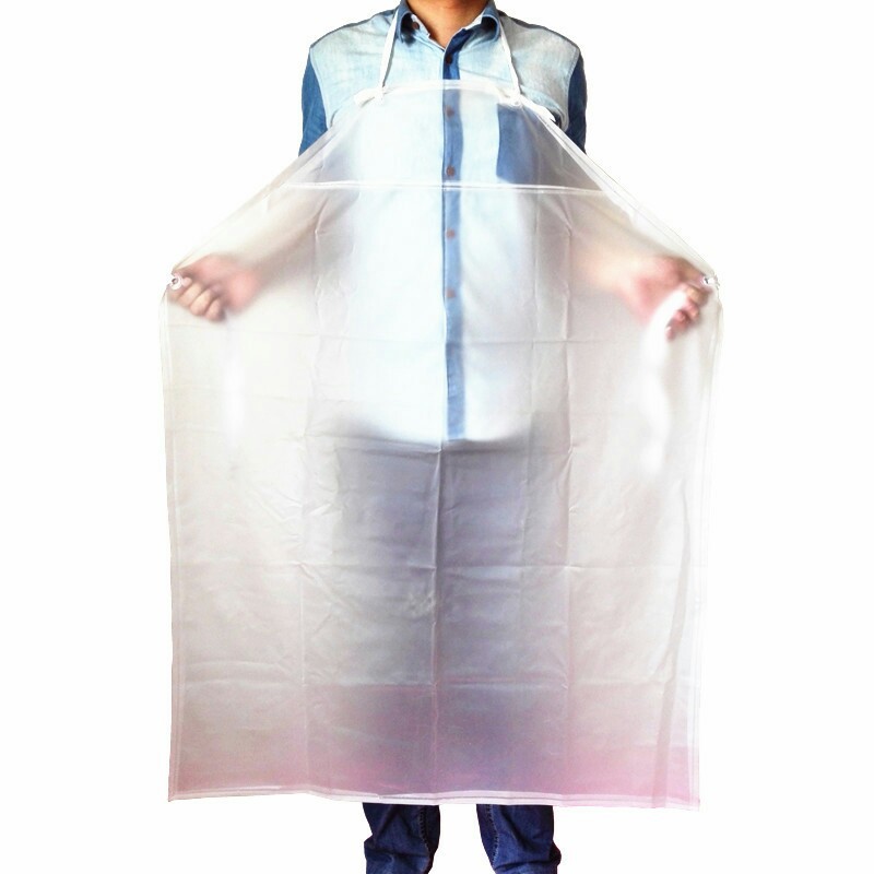 白色透明防水圍食品廠圍裙pvc水產圍裙套袖工業圍裙工廠,批發,進口,代購
