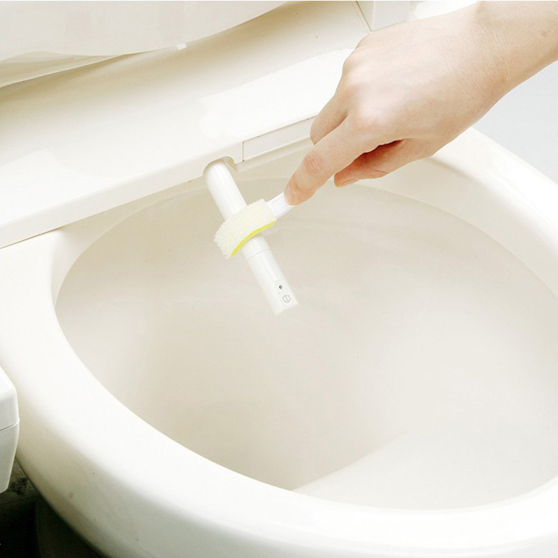 日本進口AISEN傢具創意溫水沖洗馬桶專用刷子4支裝廁所清潔馬桶刷工廠,批發,進口,代購