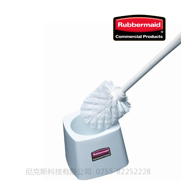 Rubbermaid樂柏美  馬桶刷 連座FG631000WHT清潔工具批發・進口・工廠・代買・代購