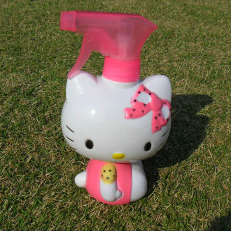 超可愛Hello Kitty側姿噴水瓶 大噴瓶 噴水壺 噴槍批發・進口・工廠・代買・代購