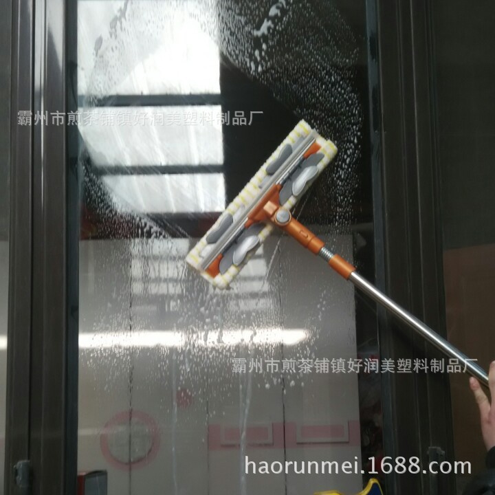 廠傢火爆銷售升級版 大蝴蝶彈簧萬向玻璃擦 擦玻璃清潔器 玻璃刮工廠,批發,進口,代購