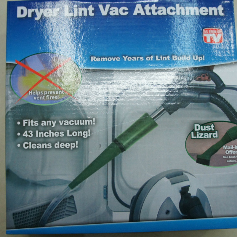 廠傢TV新款產品 dryer lint vac attachment 洗衣機清洗器 清潔器工廠,批發,進口,代購