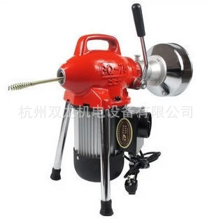 正品北京大力GQ-75電動疏通機下水道疏通機器傢用馬桶管道清理機批發・進口・工廠・代買・代購